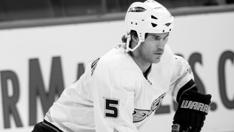 Steve montador, nhl, canada, death, hockey player, bw