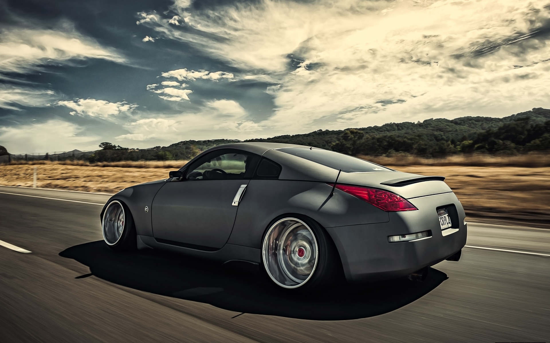 Nissan 350z обои на рабочий стол