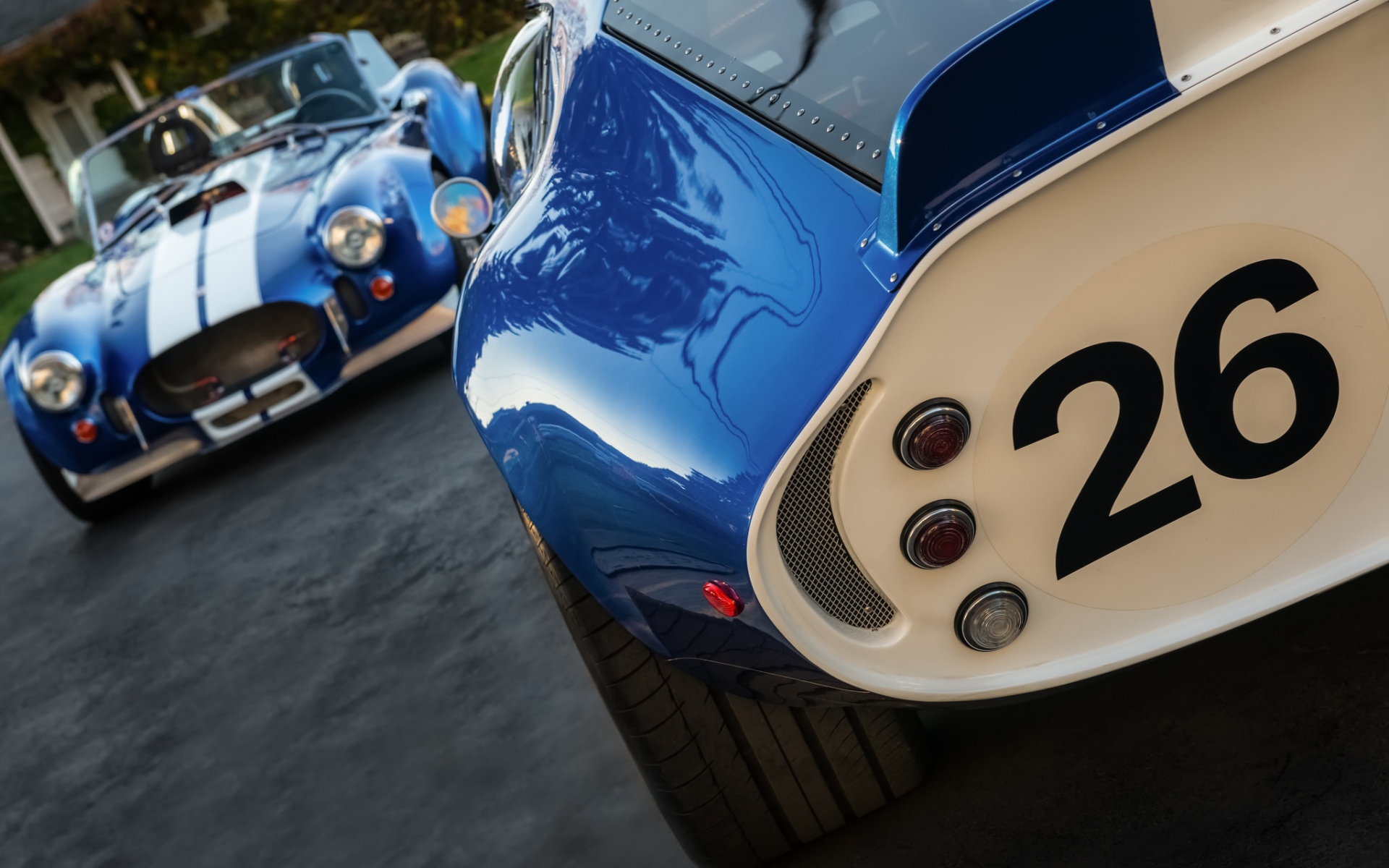 Shelby Cobra Daytona Coupe 1965