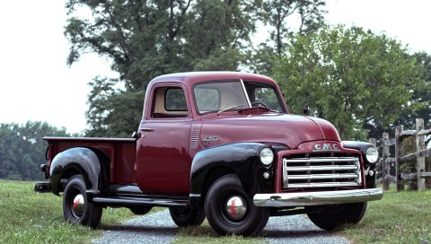 УКГ, пикап, 1949 GMC, 1950, классический