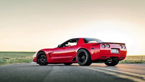 Корвет, c5, CHEVROLET