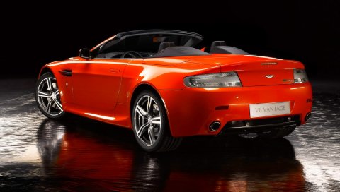Aston Martin, v8, Vantage, N400, кабриолет