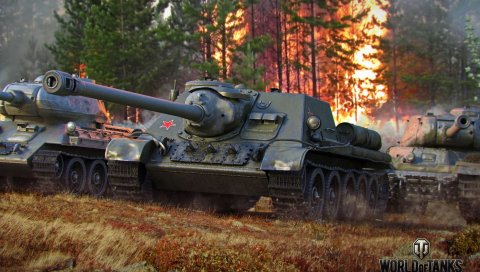 мире танков, СССР, IC, т-34-85, су-122