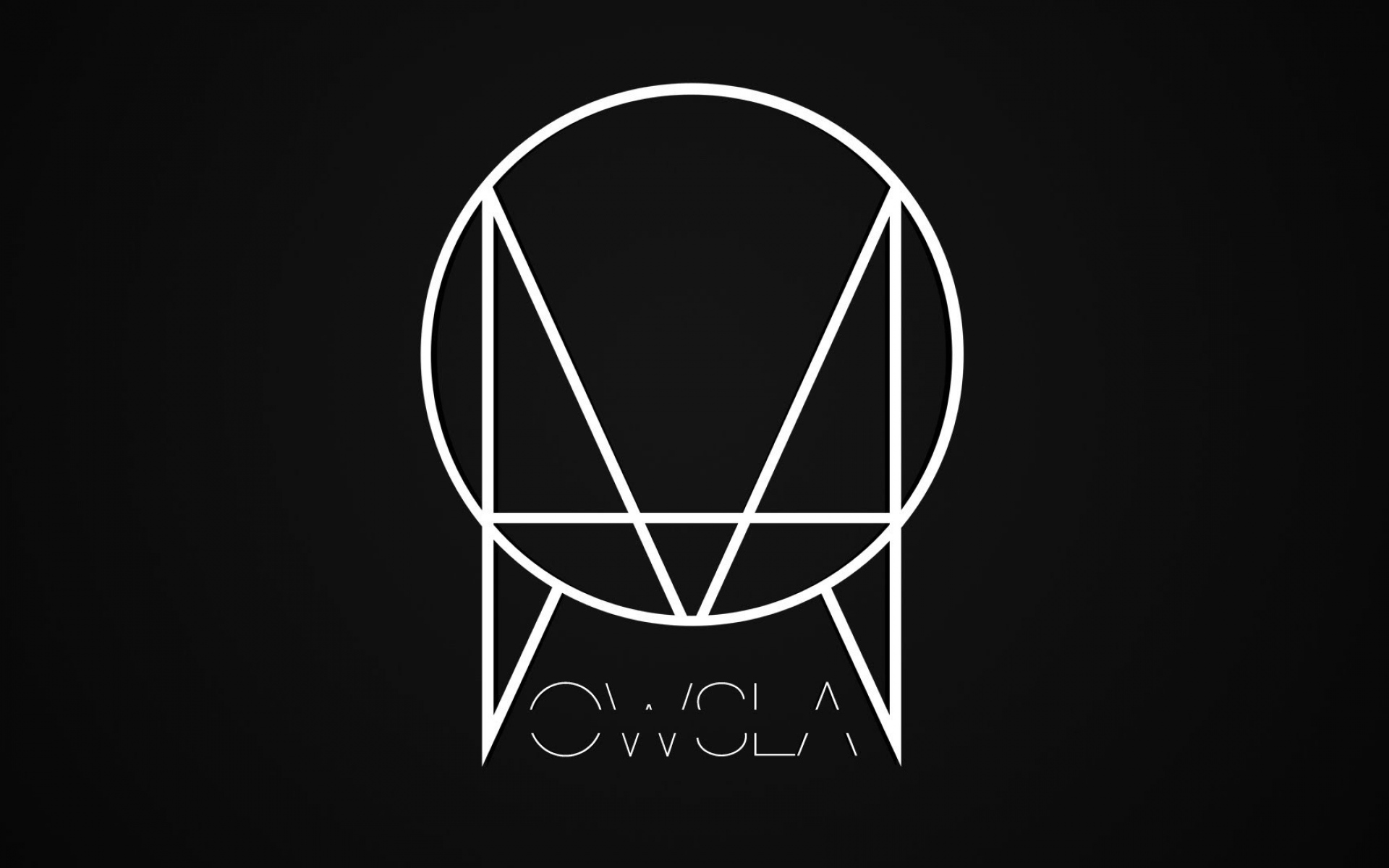 Картинки owsla, Skrillex, этикетки, логотип, черный фото и обои на рабочий стол