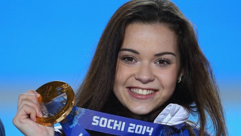 Аделина Сотникова, фигурное катание, фигурист, Sochi 2014, чемпион