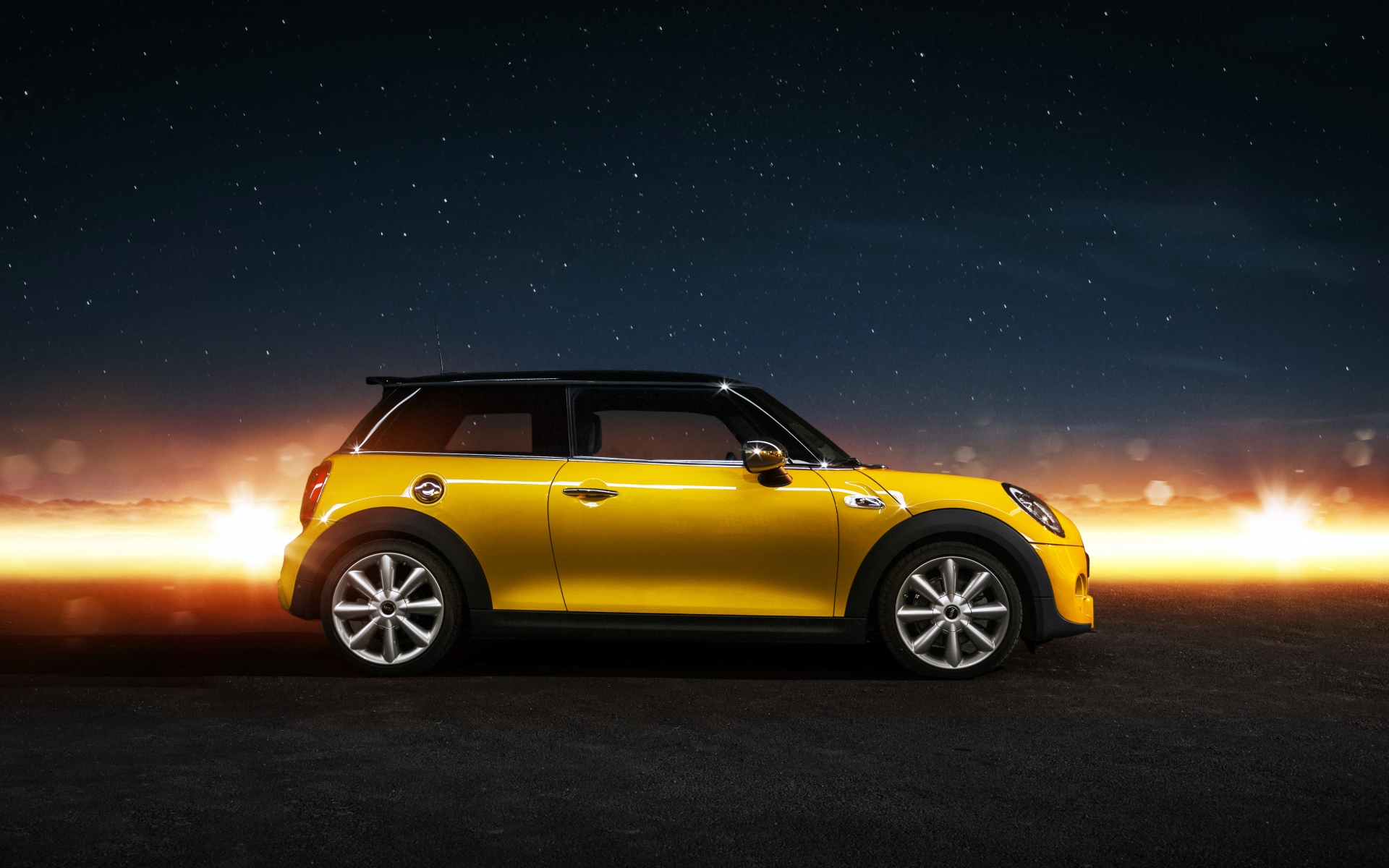 Картинки MINI Cooper S, Mini Cooper, боковые вид, автомобиль фото и обои на рабочий стол