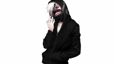 Тепа, kaneki кен, маски, парень, токио упырь