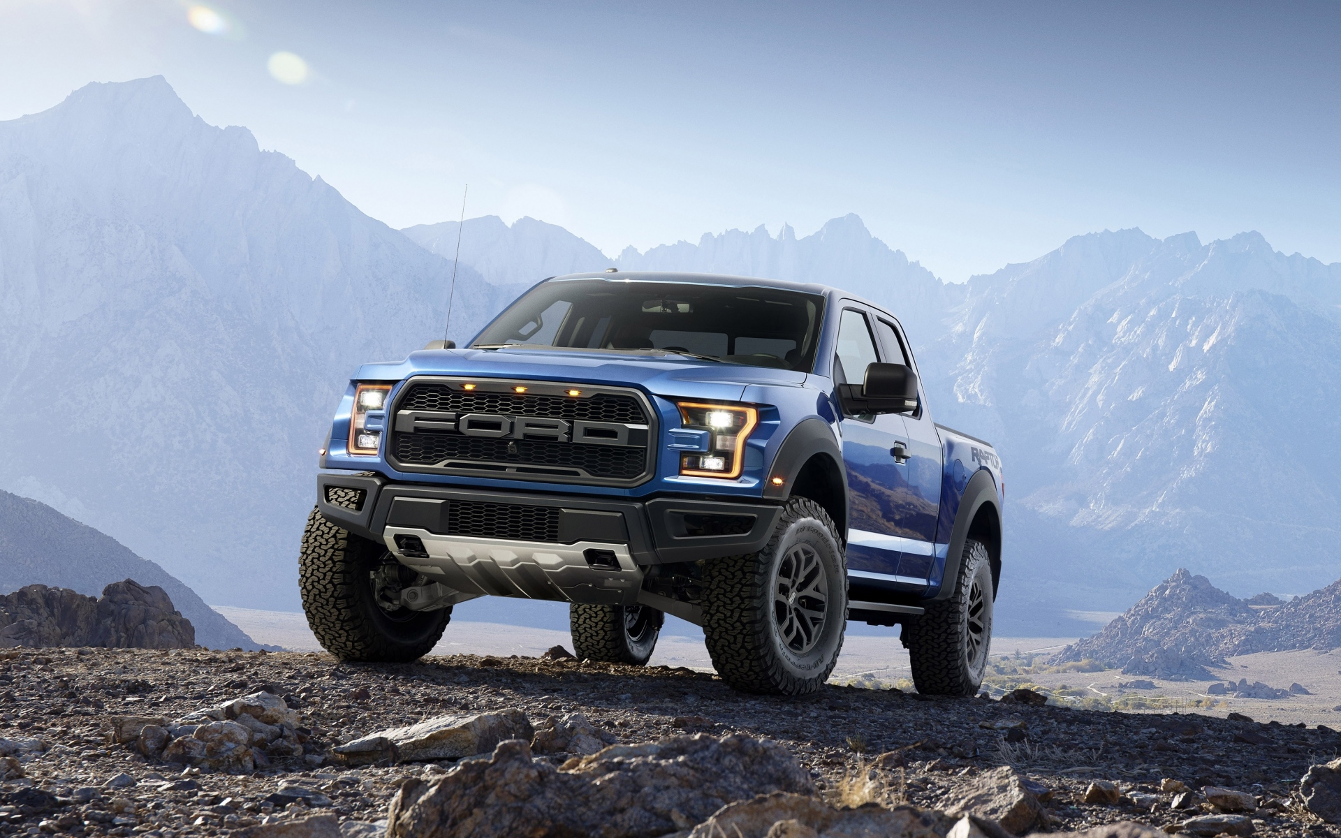 Картинки брод , F-150, Raptor, пикап,камни фото и обои на рабочий стол