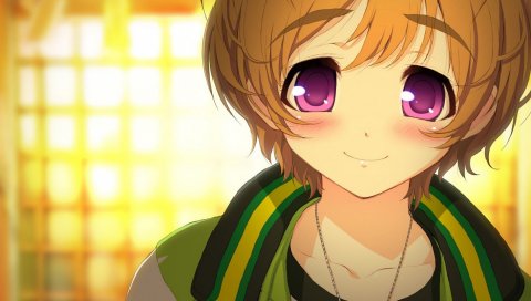 Ватануки fuuri, аниме, супер Sonico, девушка, искусство