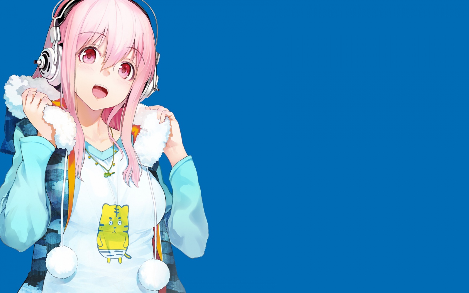Картинки супер Sonico, Nitroplus, девушка , искусство фото и обои на рабочий стол