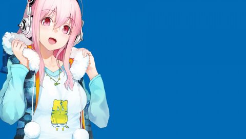 супер Sonico, Nitroplus, девушка , искусство