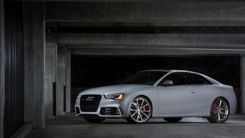 ауди, rs5, купе, автомобиль, вид сбоку