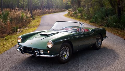 FERRARI, 400, Superamerica, SWB, 1959, кабриолет