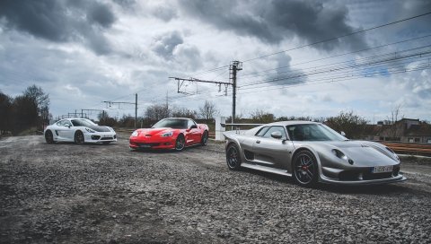 благородный, m12, GTO 3r, корвет, ZR1, улица, порш, Cayman S