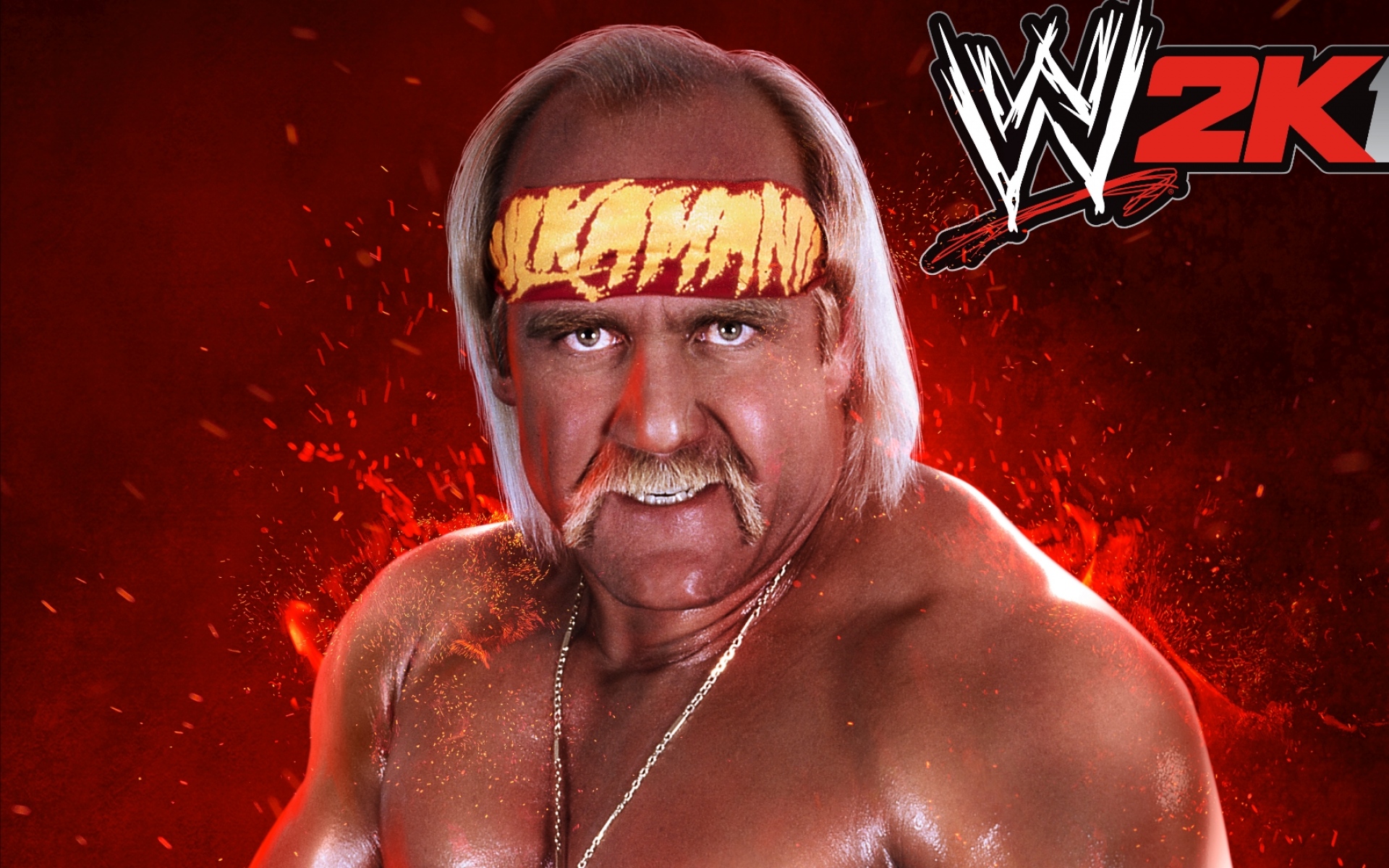 Картинки WWE 2K15, Хак Хоган, визуальные концепции, 2014 фото и обои на рабочий стол