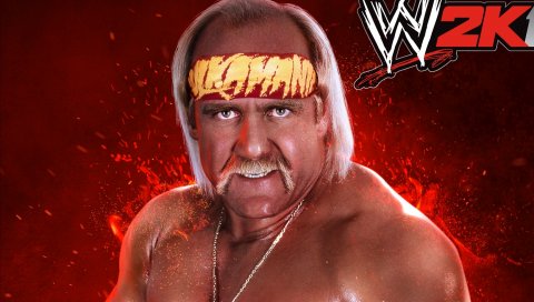 WWE 2K15, Хак Хоган, визуальные концепции, 2014