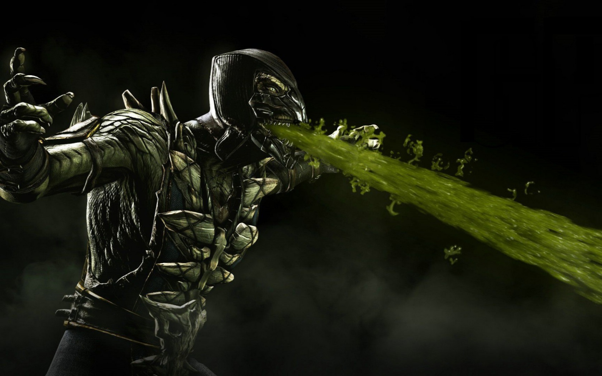 Картинки Mortal Kombat, рептилии, Mortal Kombat х, искусство фото и обои на рабочий стол