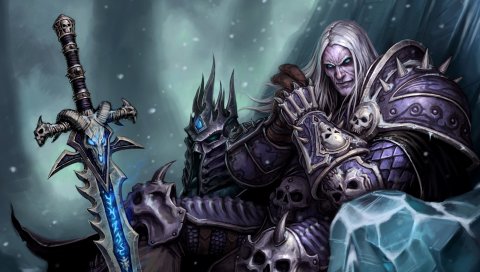 Царь лич, мир warcraft гнев короля лича, мир warcraft