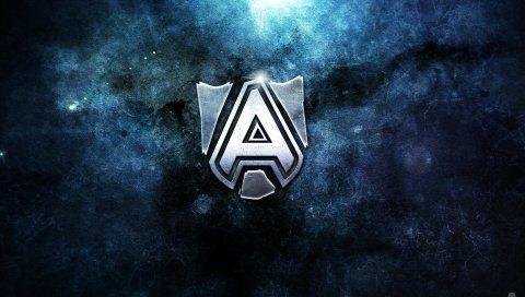 Альянс, dota 2, логотип, киберспорт