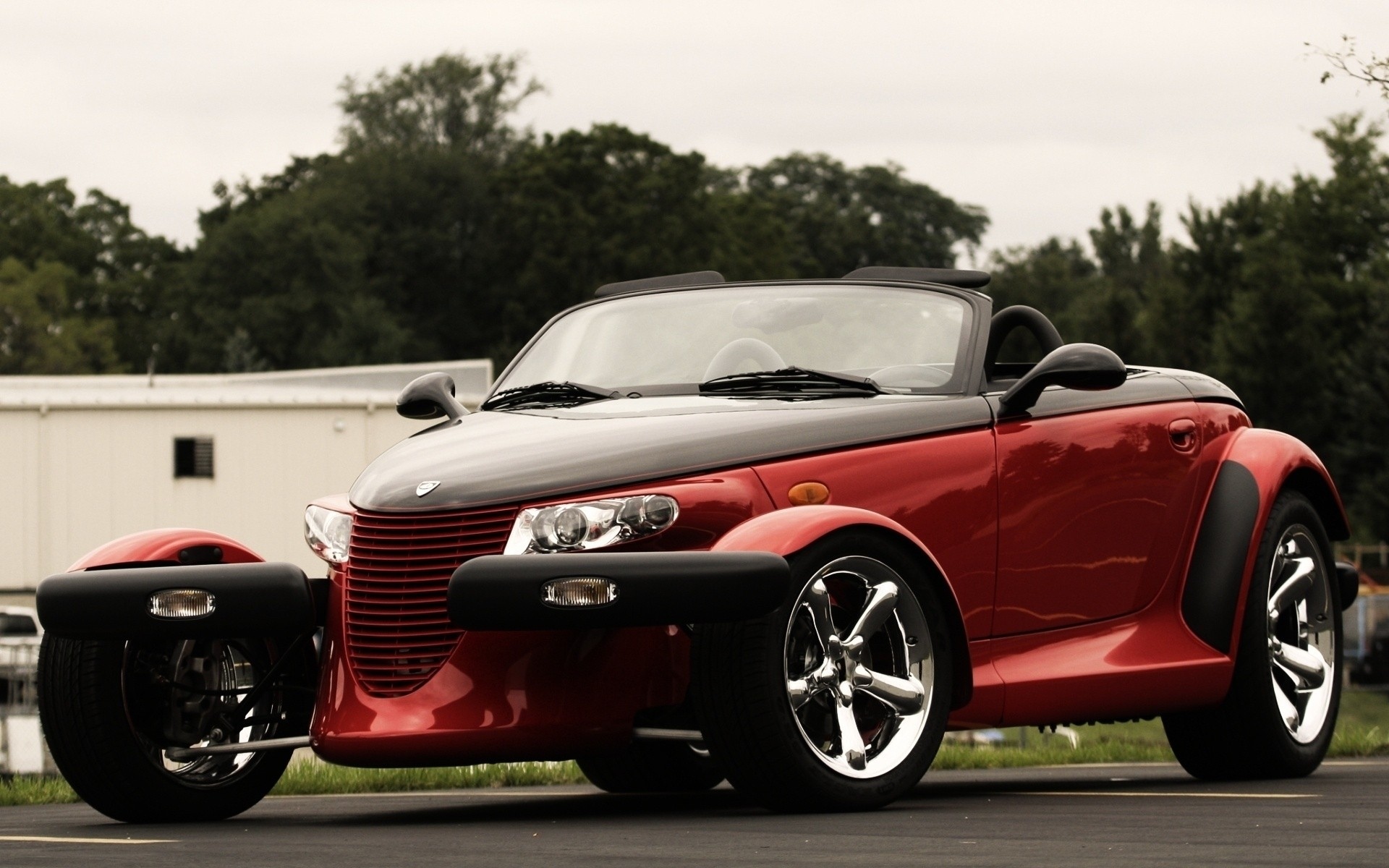 Картинки Plymouth prowler, plymouth, ретро фото и обои на рабочий стол
