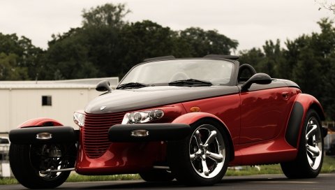 Plymouth prowler, plymouth, ретро