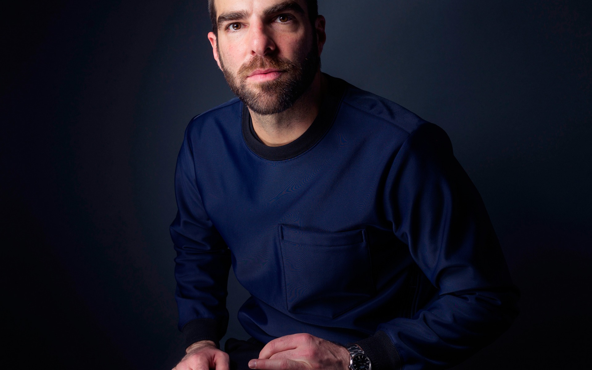 Картинки Zachary quinto, актер, фотографии знаменитостей, лицо, борода фото и обои на рабочий стол