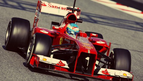 Ferrari, alonso, f1, формула 1