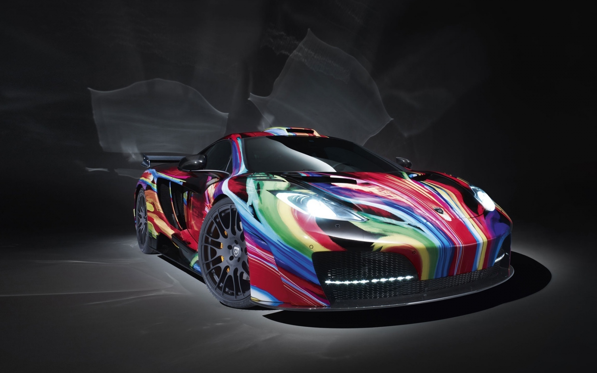 Картинки Mclaren 12c, автогонки, тюнинг фото и обои на рабочий стол