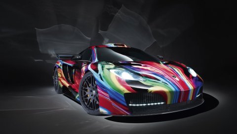 Mclaren 12c, автогонки, тюнинг