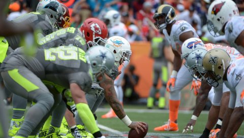 2014 pro bowl, pro bowl, американский футбол