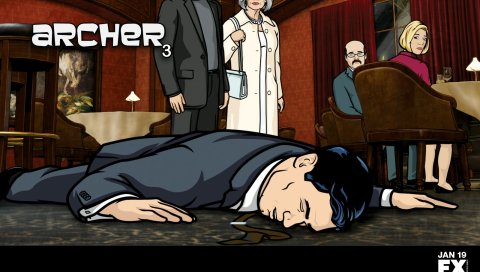 Archer, 2009, h jon benjamin
