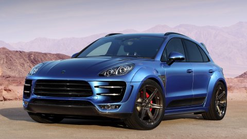 Porsche, macan ursa, 95b, 2014