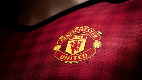 Manchester united, логотип, новый набор, 2012, 2013, английская премьер-лига