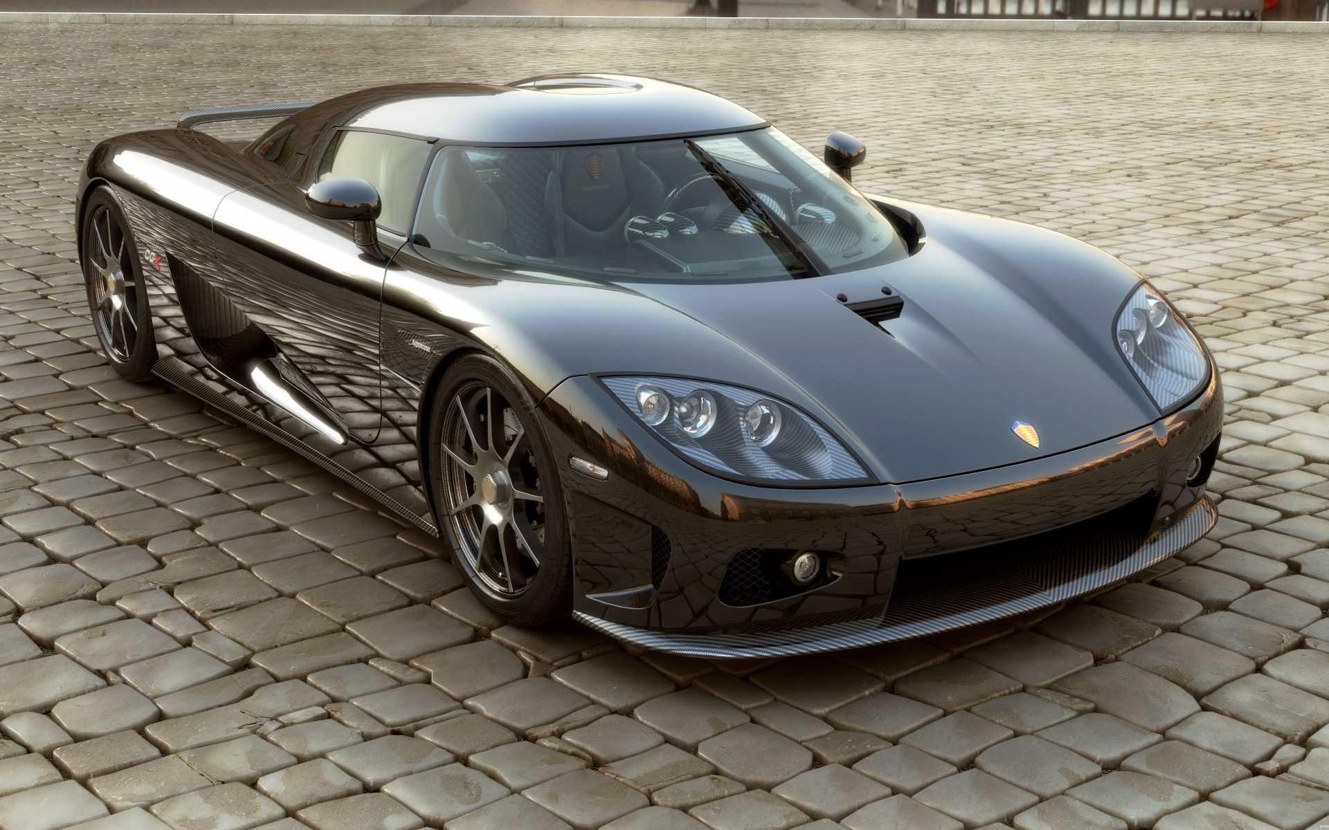 Картинки Koenigsegg ccx, koenigsegg, вид спереди фото и обои на рабочий стол