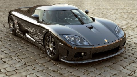 Koenigsegg ccx, koenigsegg, вид спереди
