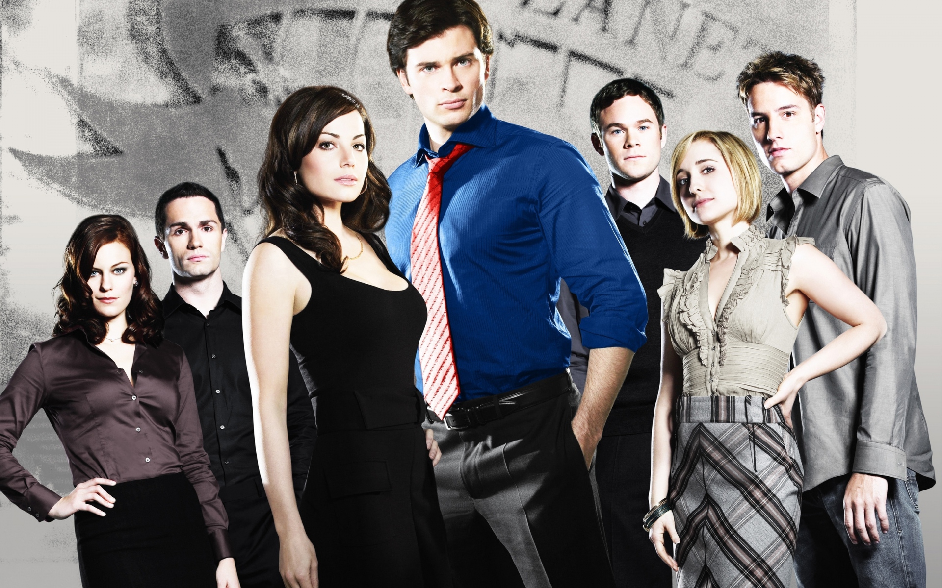 Картинки Smallville, allison mack, erica durance, tom welling фото и обои на рабочий стол