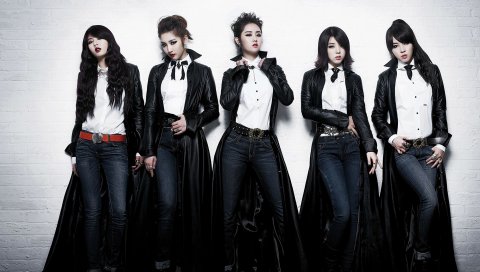 4minute, kim hyuna, музыка, девушки, корея