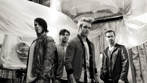 Papa roach, jacoby shaddix, альтернативный рок, bw