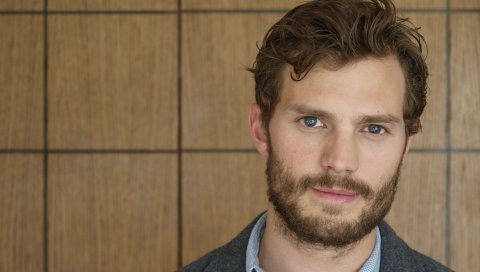 Jamie dornan, актер, лицо, борода