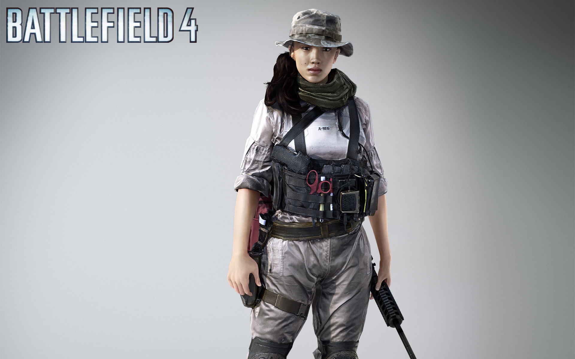 Картинки Hanna, battlefield 4, ea digital illusions ce, электронные искусства фото и обои на рабочий стол