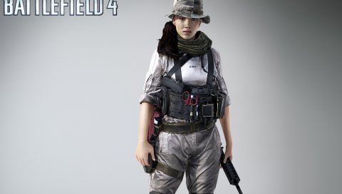 Hanna, battlefield 4, ea digital illusions ce, электронные искусства