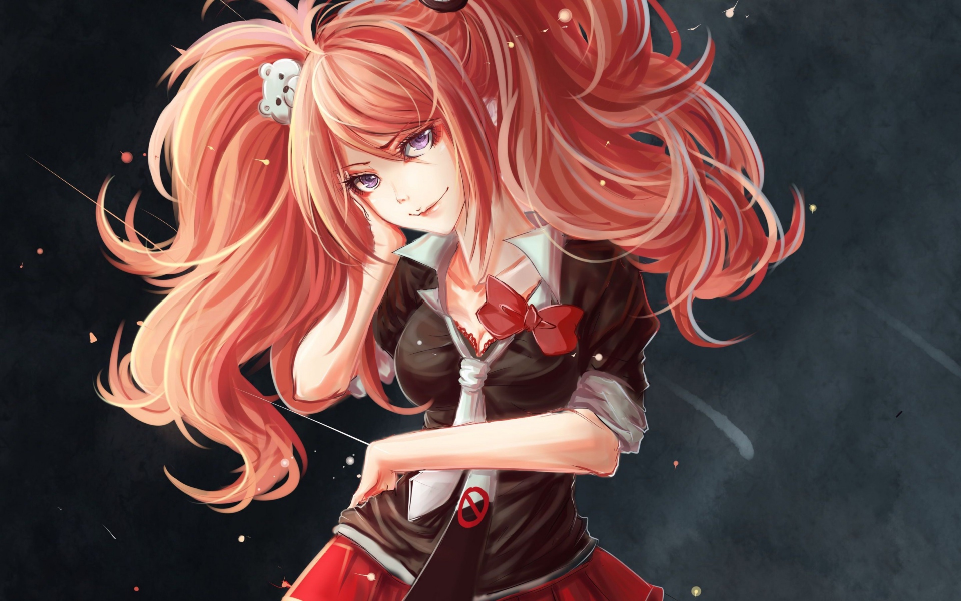 Картинки Nekoshonen, enoshima junko, danganronpa, девушка фото и обои на рабочий стол