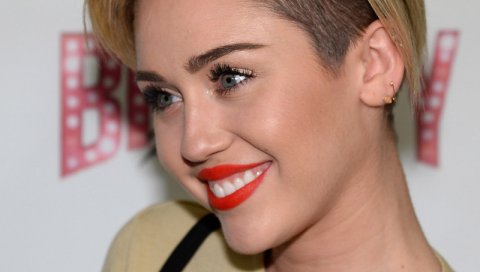 Miley cyrus, 2015, человек, улыбка