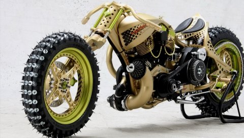 Tgs seppster, ледовый гонщик, мотоцикл, германия