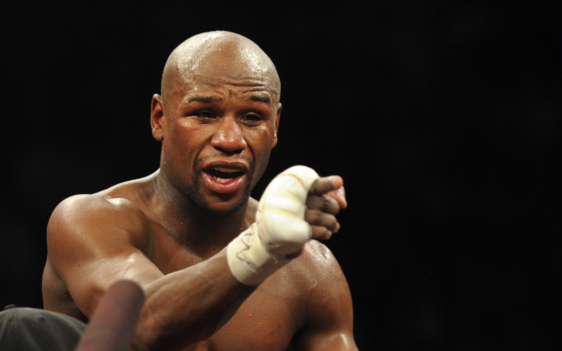Картинки Floyd mayweather, боксер, профессионал, 2015, битва фото и обои на рабочий стол