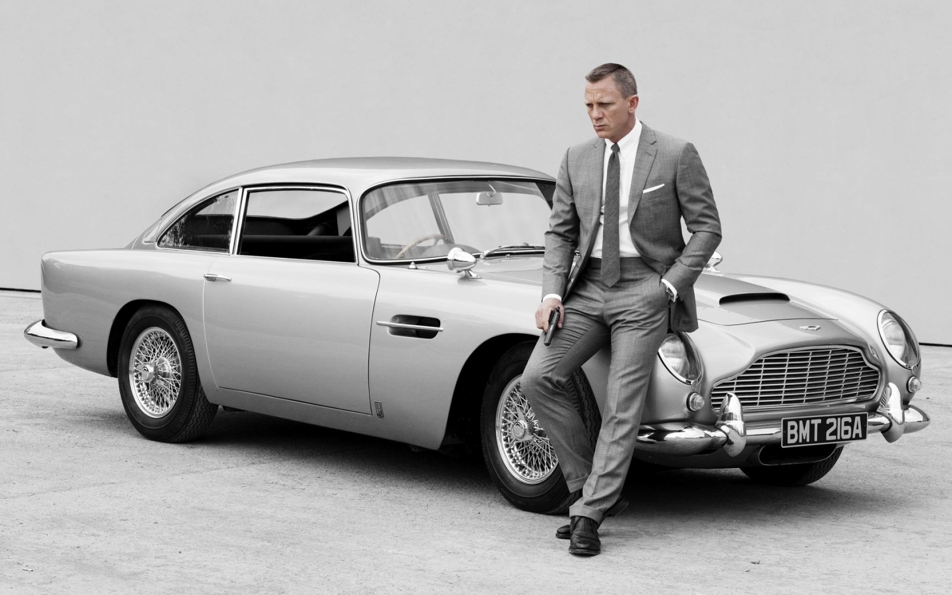 Картинки Skyfall, james bond, daniel craig, aston martin db5 фото и обои на рабочий стол