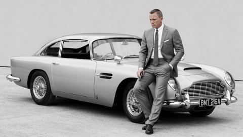 Skyfall, james bond, daniel craig, aston martin db5