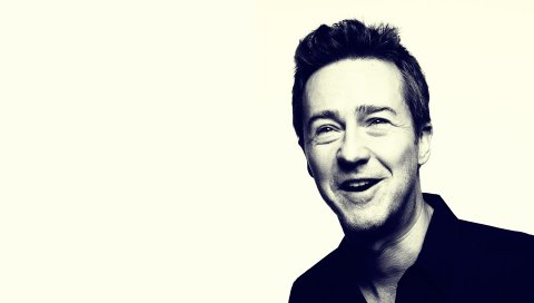 Edward norton, фотосессия, разнообразие, улыбка