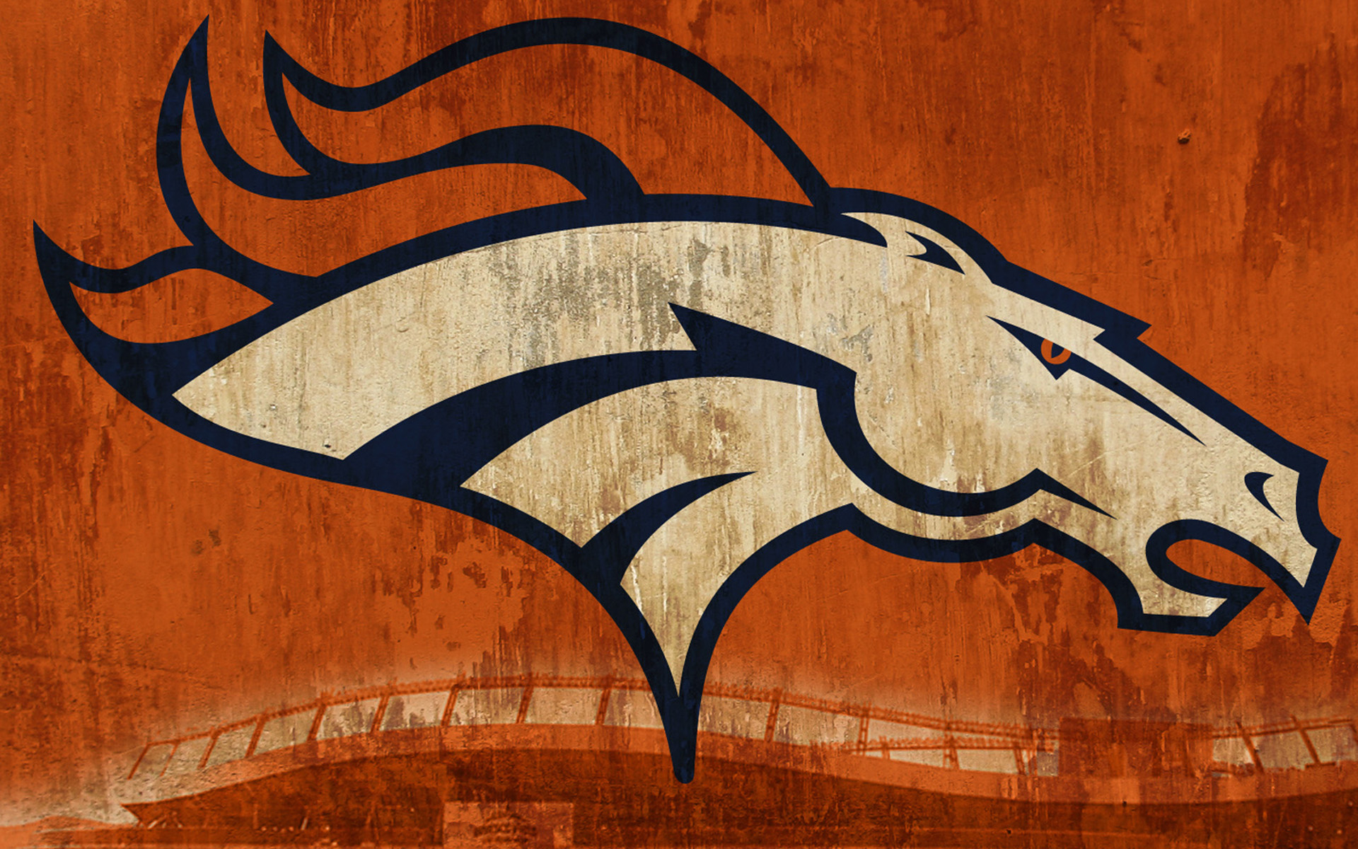 Картинки Denver broncos, футбол, логотип фото и обои на рабочий стол