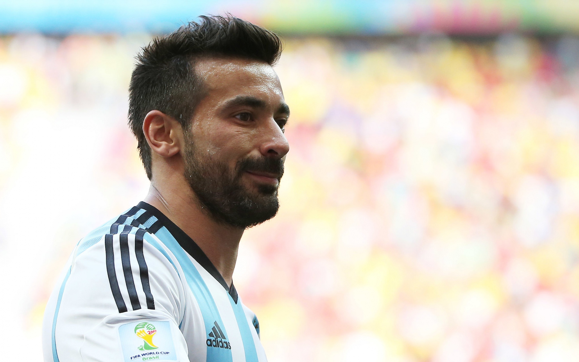 Картинки Эзекиэль Лавецци, аргентинский футболист, парижский святой герман фото и обои на рабочий стол